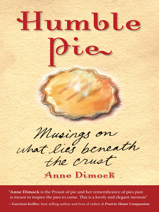 Title details for Humble Pie by Anne Dimock - Available